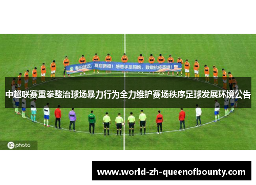中超联赛重拳整治球场暴力行为全力维护赛场秩序足球发展环境公告